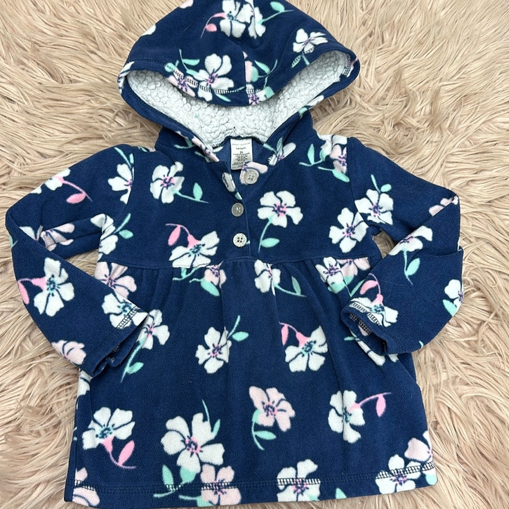 Carters Floral Sweater